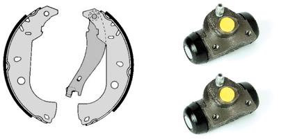 BREMBO Fékpofa H23026_BREMBO