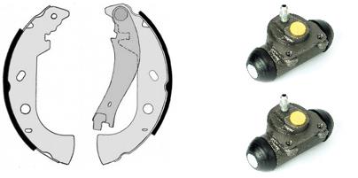 BREMBO Fékpofa H23045_BREMBO