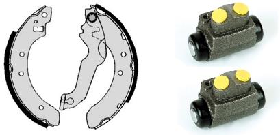 BREMBO Fékpofa H24013_BREMBO