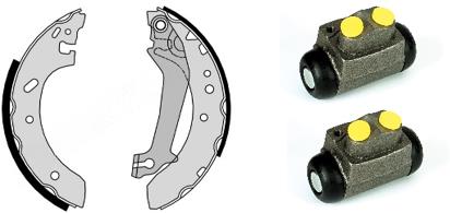 BREMBO Fékpofa H24046_BREMBO