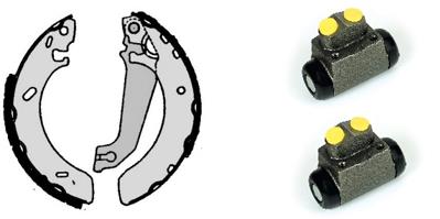 BREMBO Fékpofa H24055_BREMBO