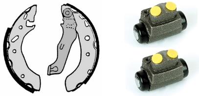 BREMBO Fékpofa H24056_BREMBO