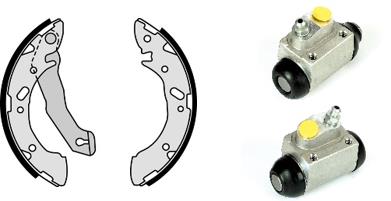 BREMBO Fékpofa H30003_BREMBO