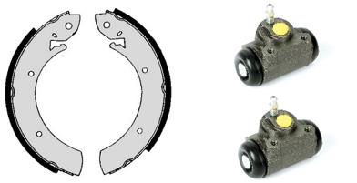 BREMBO Fékpofa H50007_BREMBO