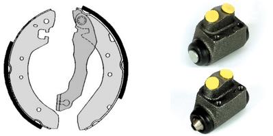 BREMBO Fékpofa H52003_BREMBO