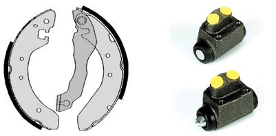 BREMBO Fékpofa H52005_BREMBO