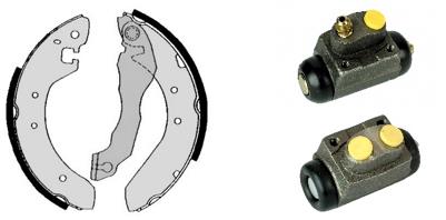 BREMBO Fékpofa H52006_BREMBO