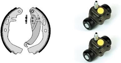 BREMBO Fékpofa H59009_BREMBO