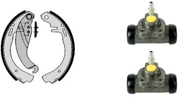 BREMBO Fékpofa H59012_BREMBO