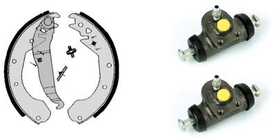 BREMBO Fékpofa H59016_BREMBO