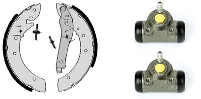 BREMBO Fékpofa H61030_BREMBO