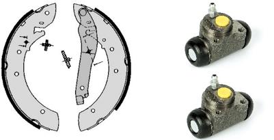 BREMBO Fékpofa H61032_BREMBO