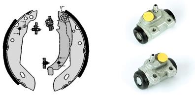 BREMBO Fékpofa H61059_BREMBO