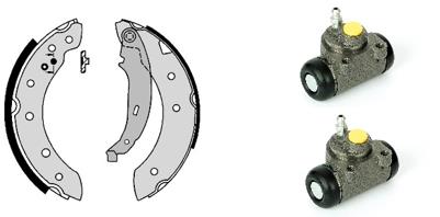 BREMBO H61065_BREMBO Fékpofa