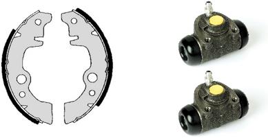 BREMBO Fékpofa H68009_BREMBO