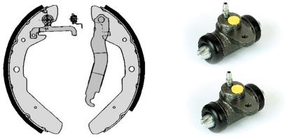 BREMBO Fékpofa H85049_BREMBO