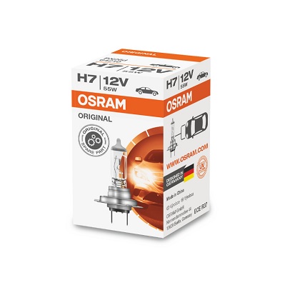 OSRAM Izzó, halogén 64210_OS