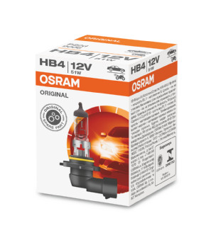 OSRAM Izzó, halogén 9006_OS