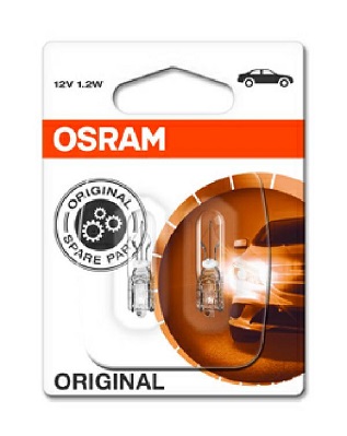 OSRAM Izzó, üvegfejű 2721-02B_OS