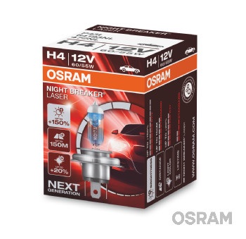 OSRAM Izzó, halogén 64193NL_OS