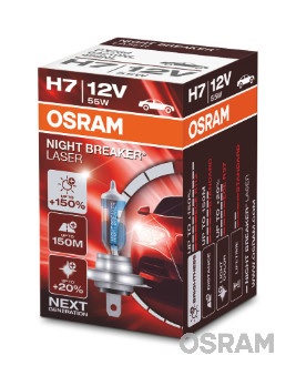 OSRAM Izzó, halogén 64210NL_OS