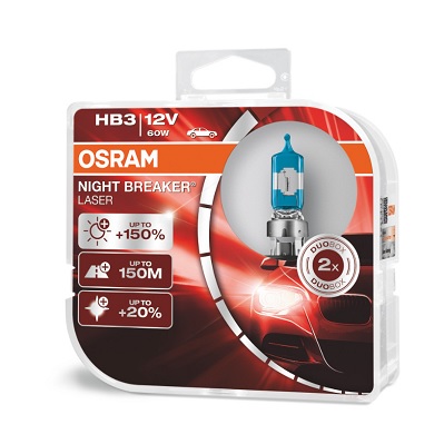 OSRAM Izzó, halogén 9005NL-HCB_OS