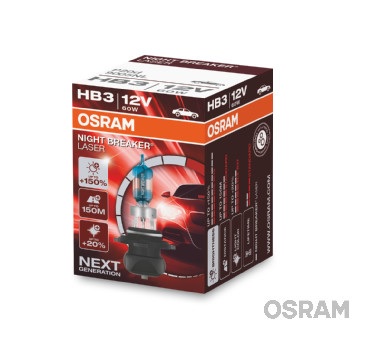 OSRAM Izzó, halogén 9005NL_OS