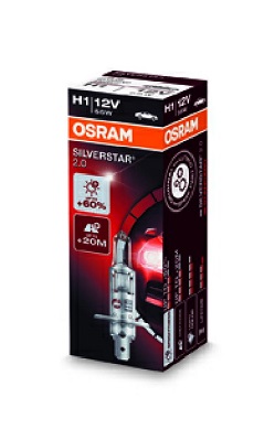 OSRAM Izzó, halogén 64150SV2_OS