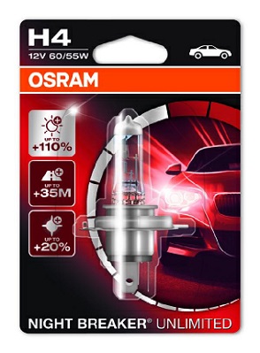 OSRAM Izzó, halogén 64193NBU-01B_OS