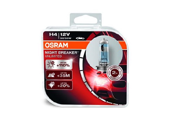 OSRAM Izzó, halogén 64193NBU-HCB_OS