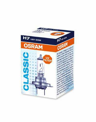 OSRAM Izzó, halogén 64210CLC_OS