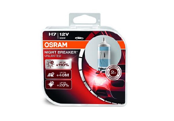 OSRAM Izzó, halogén 64210NBU-HCB_OS