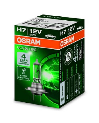 OSRAM Izzó, halogén 64210ULT_OS