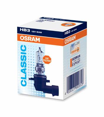 OSRAM Izzó, halogén 9005_OS