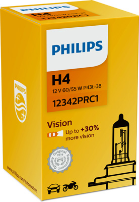 PHILIPS Izzó, halogén 12342PRC1_PHIL