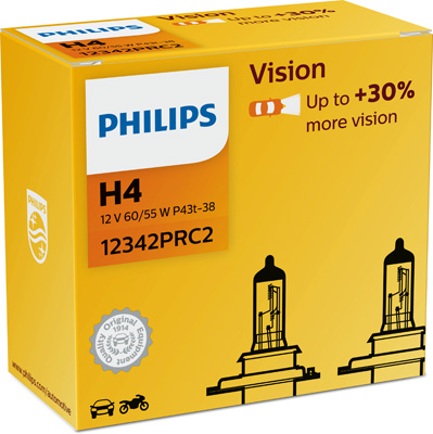 PHILIPS Izzó, halogén 12342PRC2_PHIL