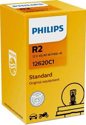 PHILIPS Izzó, üvegfejű 12620C1_PHIL