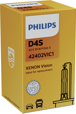 PHILIPS Izzó, xenon 42402VIC1_PHIL