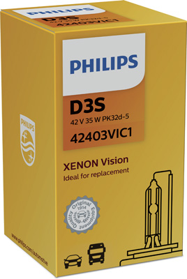 PHILIPS Izzó, xenon 42403VIC1_PHIL