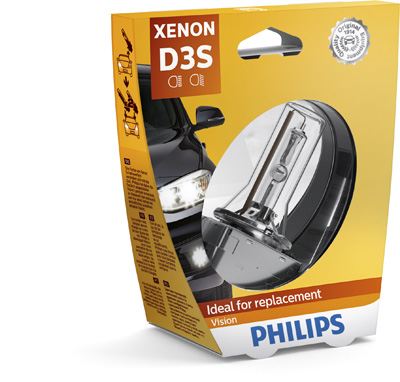 PHILIPS Izzó, xenon 42403VIS1_PHIL