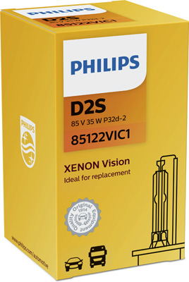 PHILIPS Izzó, xenon 85122VIC1_PHIL