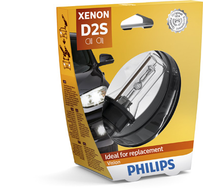 PHILIPS Izzó, xenon 85122VIS1_PHIL