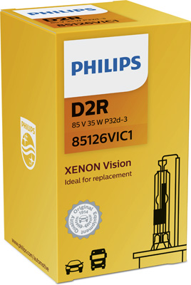 PHILIPS Izzó, xenon 85126VIC1_PHIL