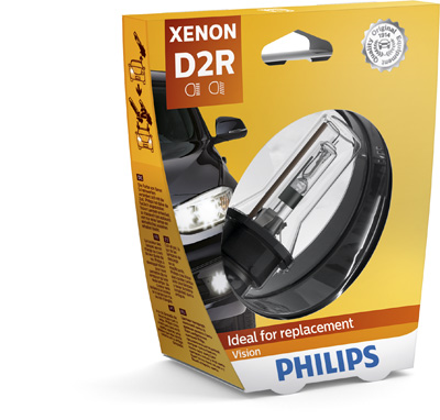 PHILIPS Izzó, xenon 85126VIS1_PHIL