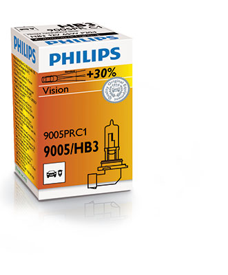 PHILIPS Izzó, halogén 9005PRC1_PHIL