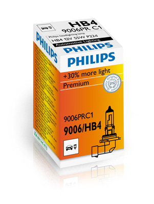 PHILIPS Izzó, halogén 9006PRC1_PHIL