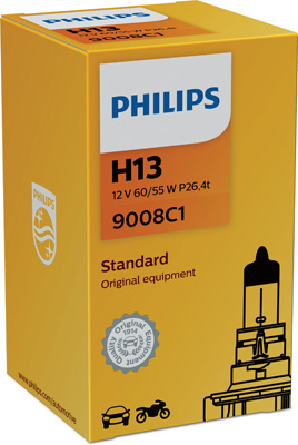 PHILIPS Izzó, halogén 9008C1_PHIL