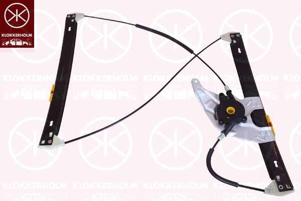 KLOKKERHOLM Ablakemelő, motor nélkül 00141801_KH