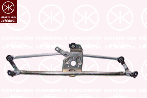 KLOKKERHOLM Ablaktörlö motor 20423280_KH