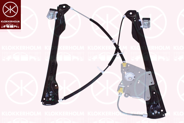 KLOKKERHOLM Ablakemelő, motor nélkül 25321803_KH